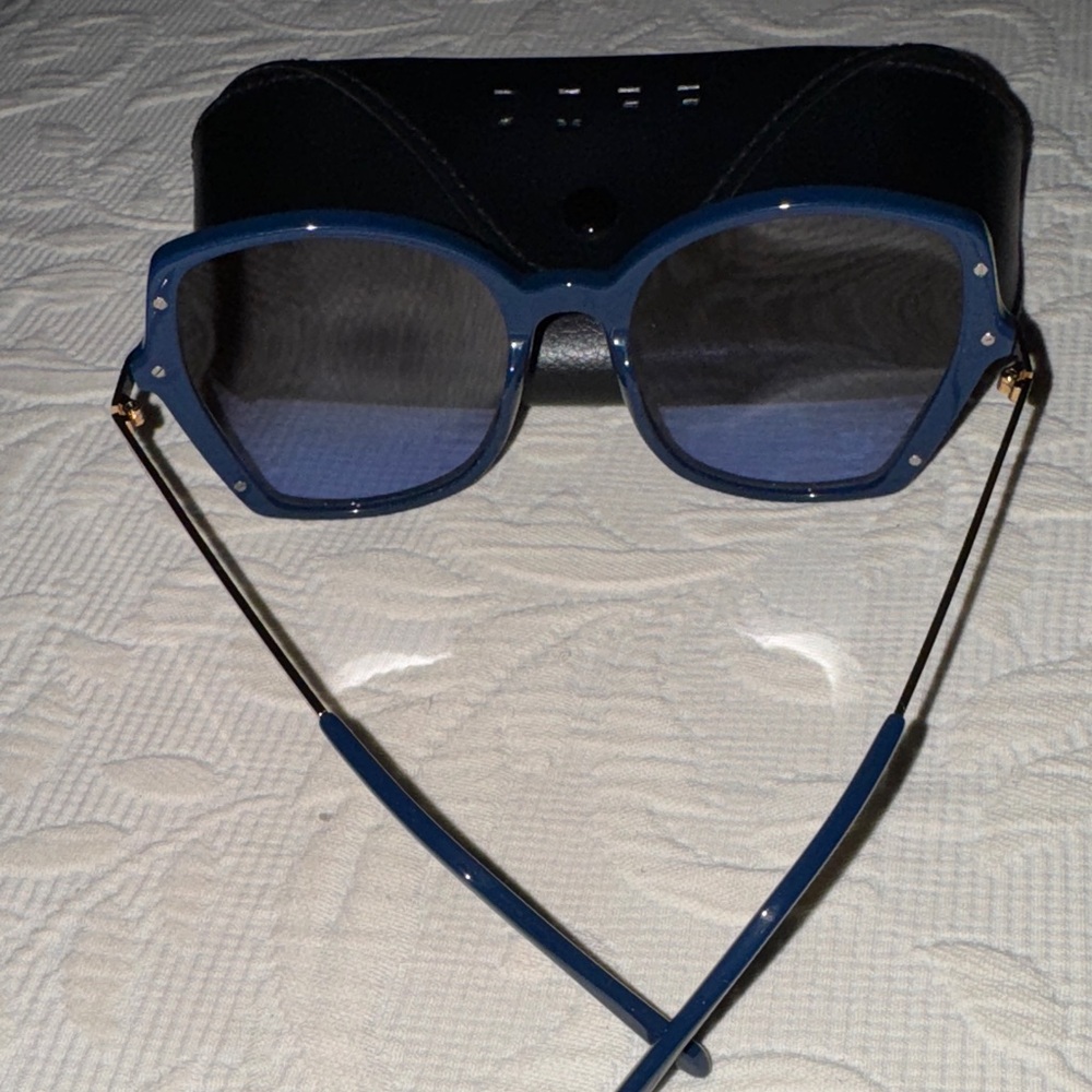 Diff Eyewear Blue Sunglasses - image 2